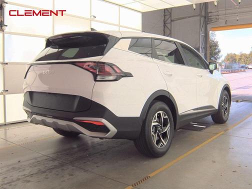 2025 Kia Sportage LX