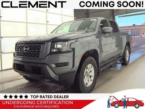 2024 Nissan Frontier SV