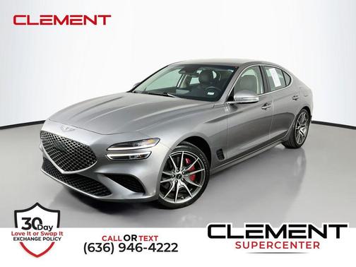 Savile Silver 2025 Genesis G70 2.5T