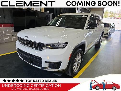 2021 Jeep Grand Cherokee L Limited