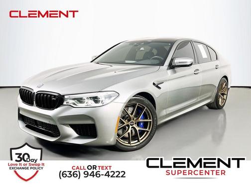 Donington Gray Metallic 2019 BMW M5 Base