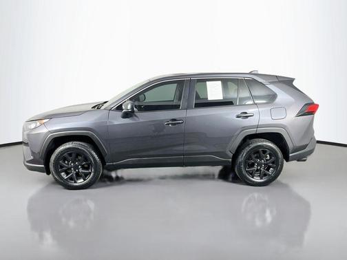 Magnetic Gray Metallic 2022 Toyota RAV4 LE