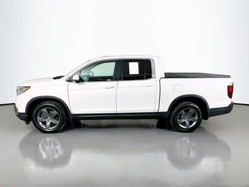 Platinum White Pearl 2023 Honda Ridgeline RTL