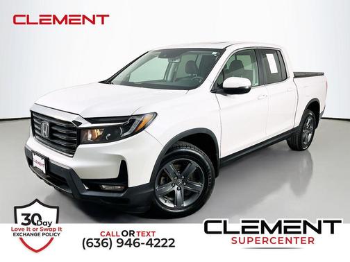 Platinum White Pearl 2023 Honda Ridgeline RTL