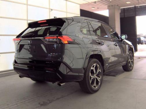 Midnight Black Metallic 2025 Toyota RAV4 Plug-In Hybrid XSE
