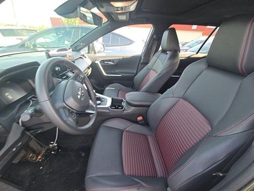 Midnight Black Metallic 2025 Toyota RAV4 Plug-In Hybrid XSE