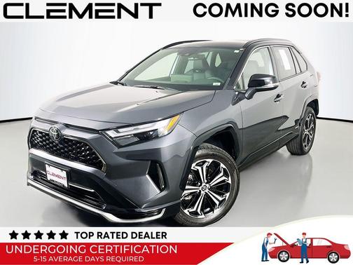 Midnight Black Metallic 2025 Toyota RAV4 Plug-In Hybrid XSE