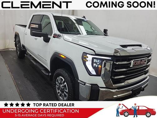 2024 GMC Sierra 2500 SLE