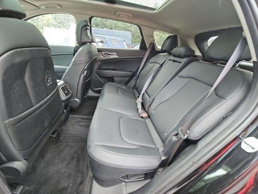 Fusion Orange 2024 Kia Sportage Hybrid EX