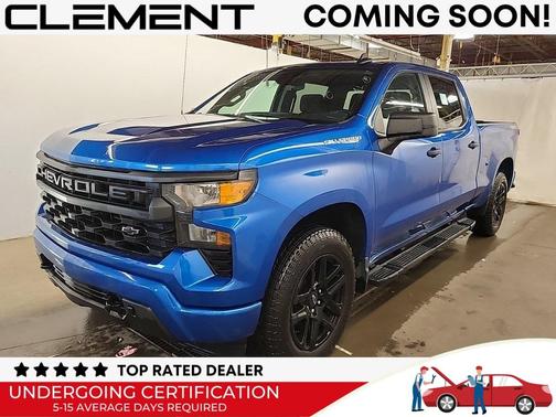 2022 Chevrolet Silverado 1500 Custom