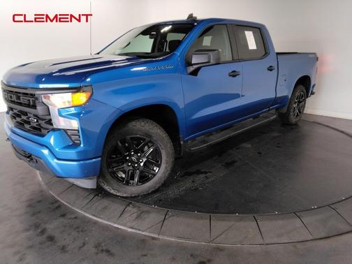 2022 Chevrolet Silverado 1500 Custom