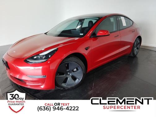 2021 Tesla Model 3 Standard Range Plus