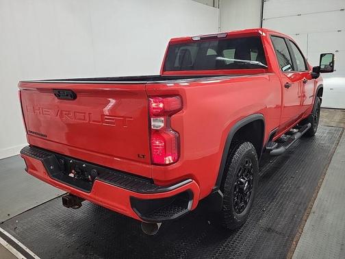 Red 2022 Chevrolet Silverado 2500 LT