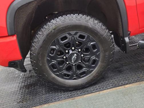 Red 2022 Chevrolet Silverado 2500 LT