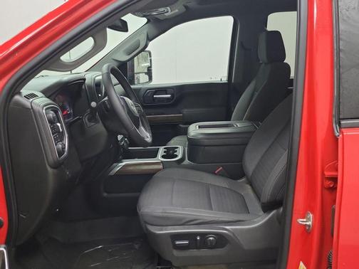 Red 2022 Chevrolet Silverado 2500 LT