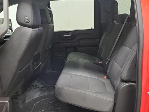 Red 2022 Chevrolet Silverado 2500 LT