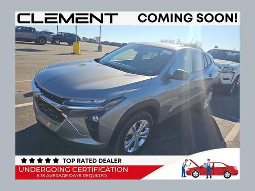 2025 Chevrolet Trax LS