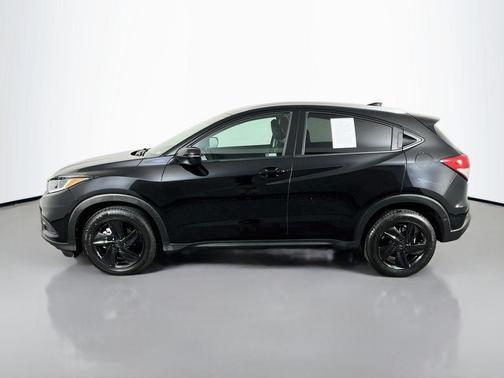Crystal Black Pearl 2021 Honda HR-V EX