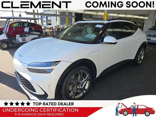 Alta White 2023 Genesis GV60 Performance
