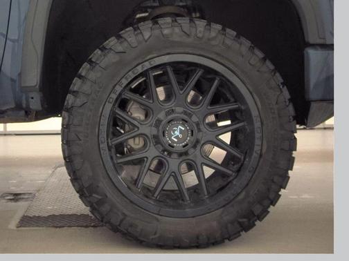 Pacific Blue Metallic 2021 GMC Sierra 1500 Elevation