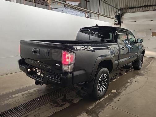 Midnight Black Metallic 2021 Toyota Tacoma TRD Sport