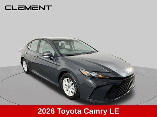 UNDERGROUND 2026 Toyota Camry LE