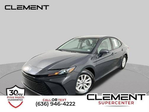 UNDERGROUND 2026 Toyota Camry LE