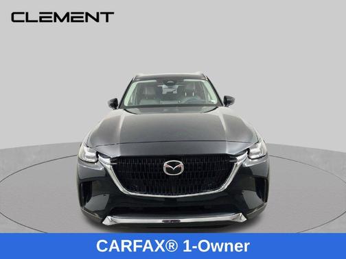 Jet Black Mica 2024 Mazda CX-90 3.3 Turbo Premium