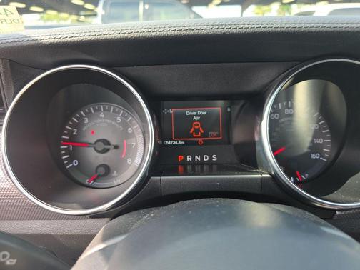 Magnetic Metallic 2020 Ford Mustang EcoBoost