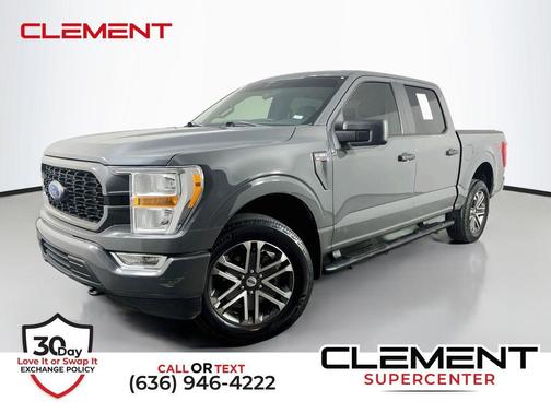 Lead Foot 2021 Ford F-150 XL