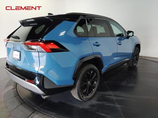 2022 Toyota RAV4 Hybrid XSE