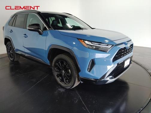 2022 Toyota RAV4 Hybrid XSE