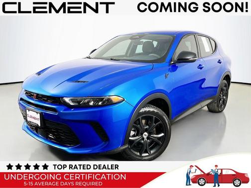 Blue 2024 Dodge Hornet GT