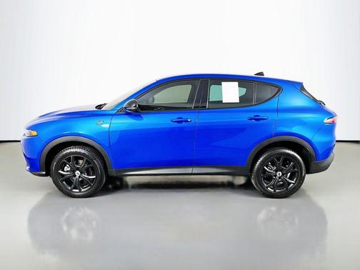 Blue 2024 Dodge Hornet GT