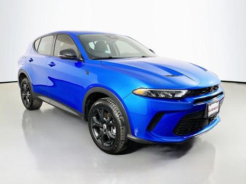 Blue 2024 Dodge Hornet GT