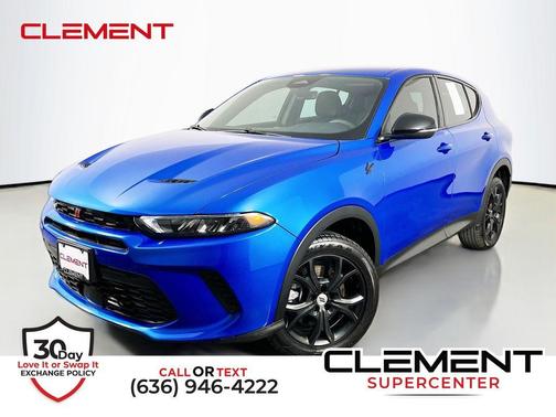 Blue 2024 Dodge Hornet GT