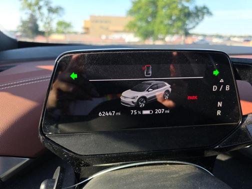 Glacier White 2021 Volkswagen ID.4 Pro S