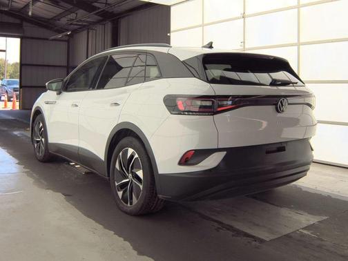 Glacier White 2021 Volkswagen ID.4 Pro S