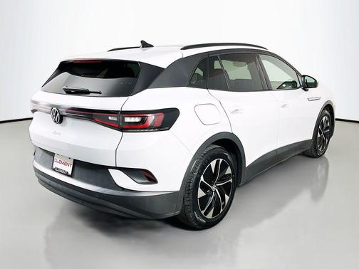 Glacier White 2021 Volkswagen ID.4 Pro S