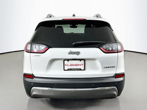Bright White Clearcoat 2020 Jeep Cherokee Limited