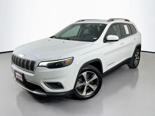 Bright White Clearcoat 2020 Jeep Cherokee Limited