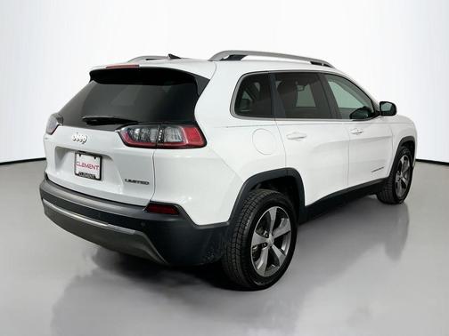 Bright White Clearcoat 2020 Jeep Cherokee Limited