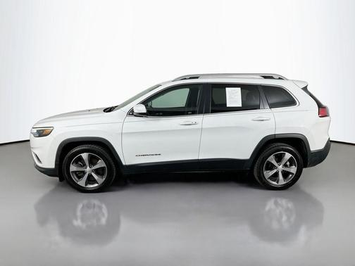 Bright White Clearcoat 2020 Jeep Cherokee Limited