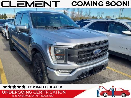 2021 Ford F-150 Lariat