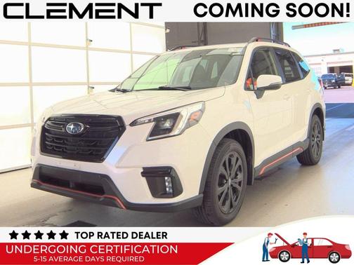 2022 Subaru Forester Sport