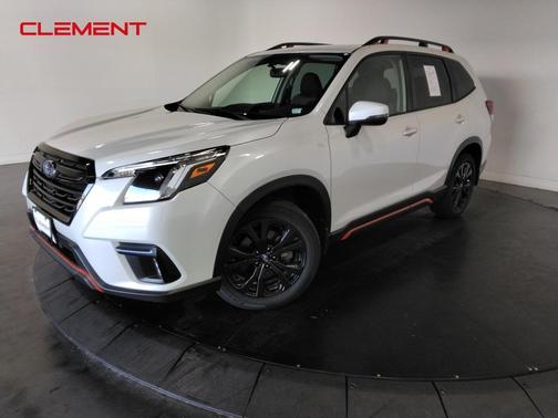 2022 Subaru Forester Sport
