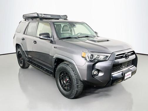 Magnetic Gray Metallic 2021 Toyota 4Runner Venture