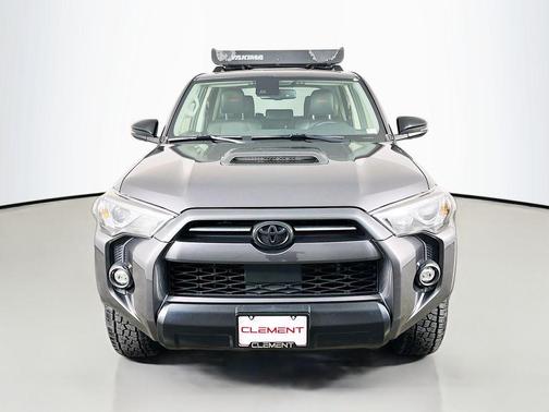 Magnetic Gray Metallic 2021 Toyota 4Runner Venture