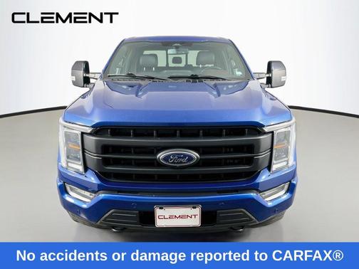Atlas Blue Metallic 2023 Ford F-150 Lariat