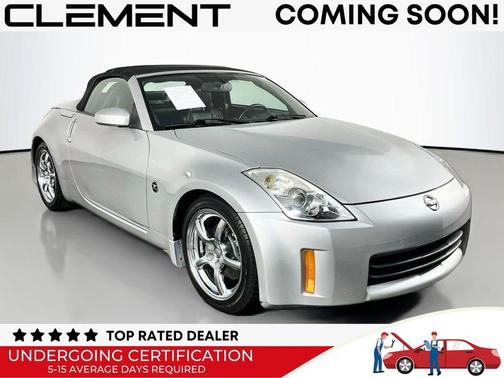 Silver Alloy Metallic 2007 Nissan 350Z Touring